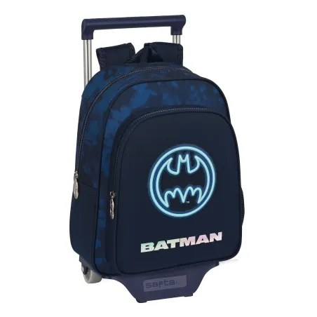 Reppu pyörillä Batman Legendary Laivastonsininen 27 x 33 x 10 cm
